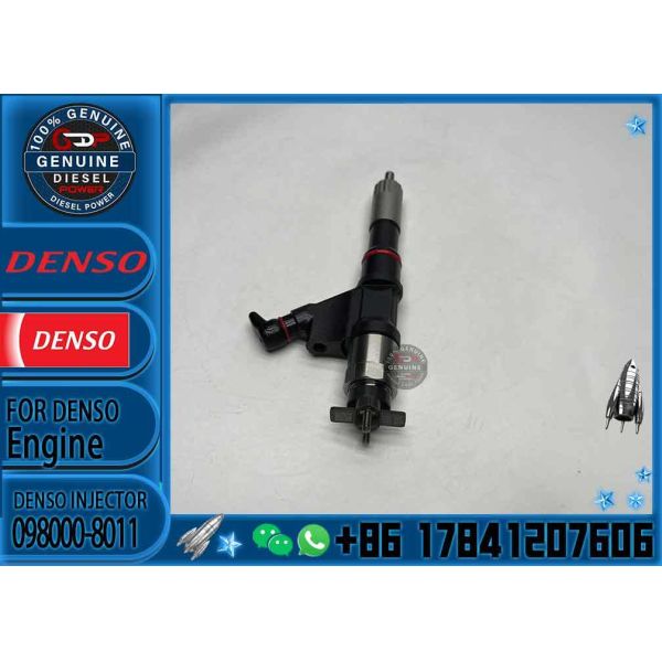 High Quality Diesel Fuel Injector Common Rail Injector 098000-8011 0950008011