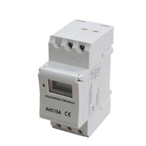 Quality AHC15A DC 24V programmable digital timer program switch relay switch for sale