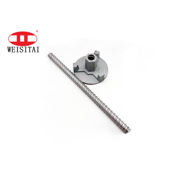 Buy Galvanised Construction 16mm Diameter Formwork Tie Rod at wholesale prices