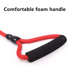 Quick Release Lengthened Thick Dog Lead Rope For Running