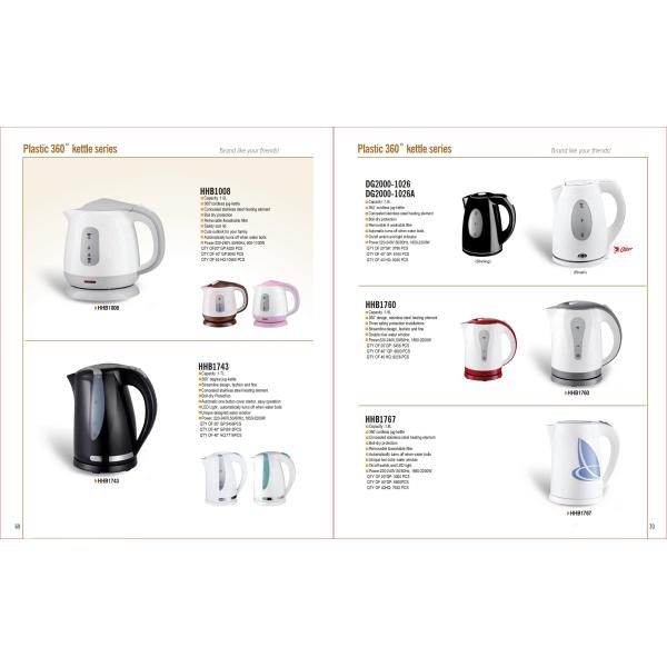Hotel Standard Electric Kettle Functional for Kitchen HY-PL