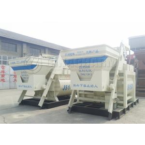 Quality Various Mortar Charging 800L Js500 Concrete Mixer Machine for sale