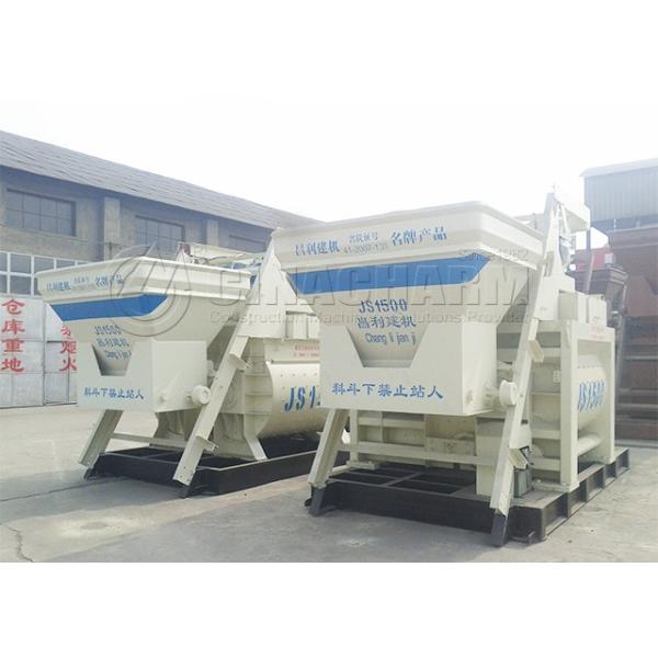 Various Mortar Charging 800L Js500 Concrete Mixer Machine