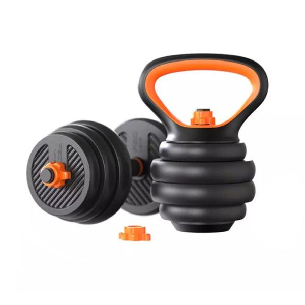 15KGS 30KG Adjustable 6 In 1 Dumbbell Weight Set For Beginners Fitness Equipment