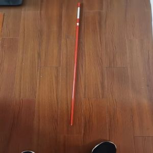 China Diameter 8.5mm FRP red rod for reflective marker stake applied in transportation and sports  infrastructure on sale