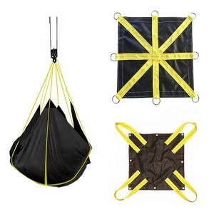 100% Polyester PVC Snow Tarps Easy To Install All Weather Protection with