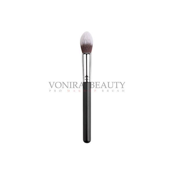 Buy Medium Tapered Highlight Private Label Makeup Brushes Detail Cheek Brush at wholesale prices