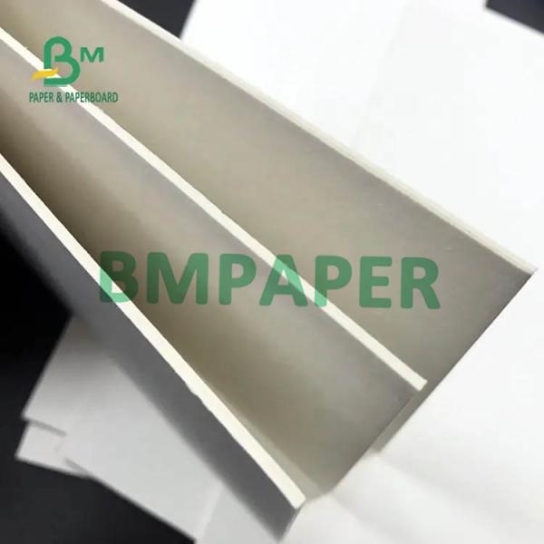 1mm 1.5mm 1.9mm Uncoated White Moisture Absorbent Board 460 X 610mm
