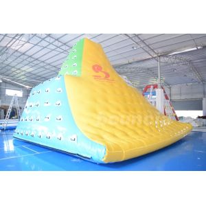 Quality 0.9mm Commercial Grade PVC Tarpauline Durable Inflatable Water Iceberg for sale