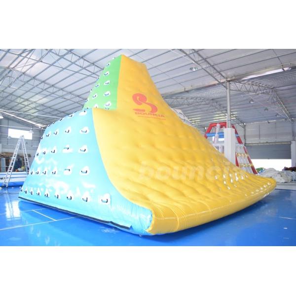 0.9mm Commercial Grade PVC Tarpauline Durable Inflatable Water Iceberg