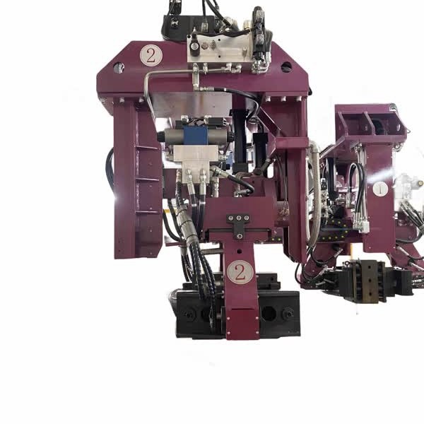 Buy Automated Brass Low Pressure Casting Machine For Faucet Casting at wholesale prices