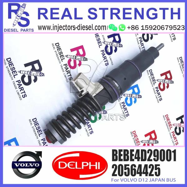 Diesel Injector 20564425, 85000606, BEBE4D10001, BEBE4D29001, BEBE4D40001 for V-O-L-V D12, 3989, Euro 4