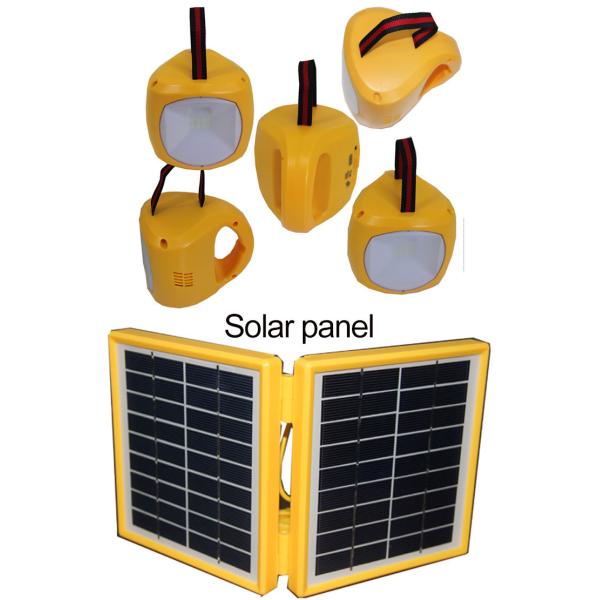 Lightweight Solar Powered Lights , Light Bulb Solar Lights Over Discharge Protection