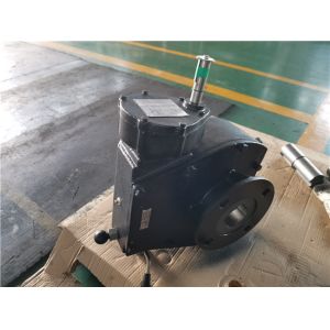 IP65 NBR Sealing Ductile Iron Worm Gear Operator
