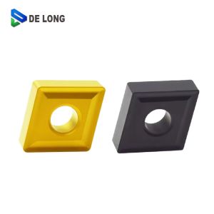 CNMG120408 High Efficiency High Wear Resistance Negative Rake Angle Carbide