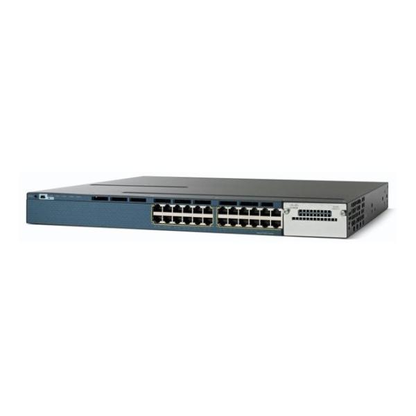 Buy Cisco Manageable 24 Port Gigabit POE Network Switch 1G/10G WS-C3560X-24T-E at wholesale prices
