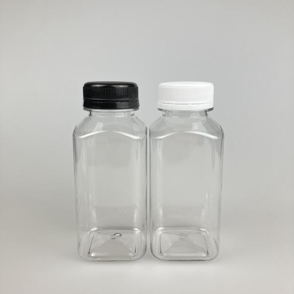 Buy 8oz 12oz 16oz Milk Tea Bottles Plastic Spill Resistant at wholesale prices
