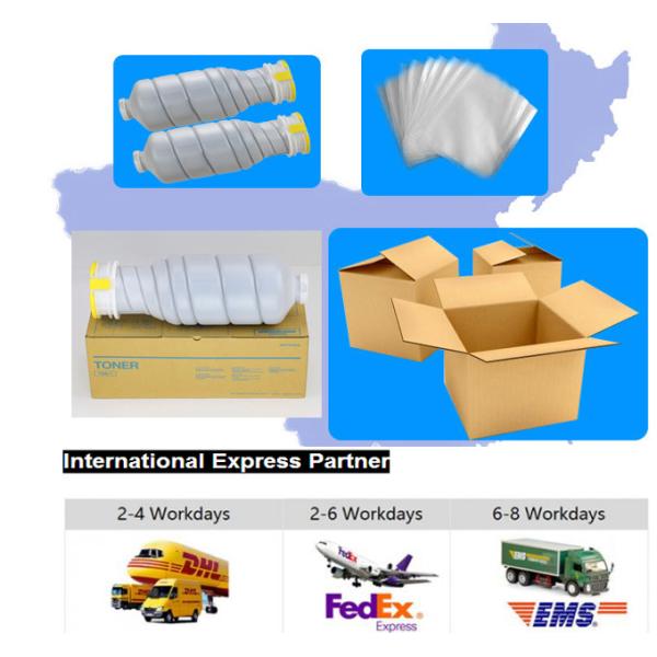 TN911 Photocopier Consumables Konica Minolta Toner Spares Up to 80000 Pages