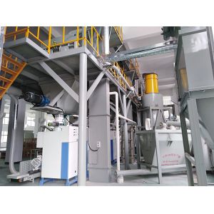 10 - 30T Per Hour Tile Adhesive Machine For Cement Sand Mixing And Packing