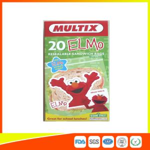 Quality Personalized Custom Resealable Plastic Bags Fashionable With Zip Seal for sale