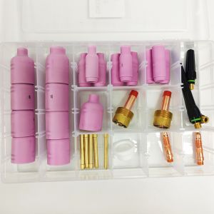 Upgrade Your TIG Welding Tools with WP17 18 26 57N Ceramic Nozzle and 10N