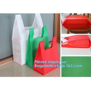 Promotional Custom Logo Printed Non Woven Bag, Cheap plain promotional tote non