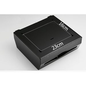 Dustproof Restaurant Multifold Wall Mounted Napkin Dispenser