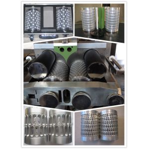 Aviation Grade Aluminum Die Roll Tooling Set For Softgel Encapsulation Machine