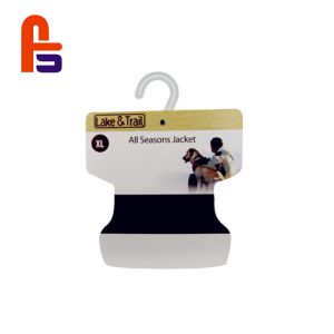 China Compact Size Factory Original Design Easy To Carry Custom Cardboard Hangers on sale