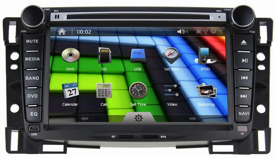 Chevrolet New Sail 2013 car dvd player with gps navigation iPod bluetooth OCB