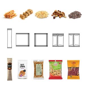 Food Multifunction Weighing Packaging Machine Powder Pouch Sugar
