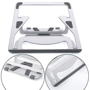 450g Adjustable Foldable Laptop Stand , 4mm Thickness Portable