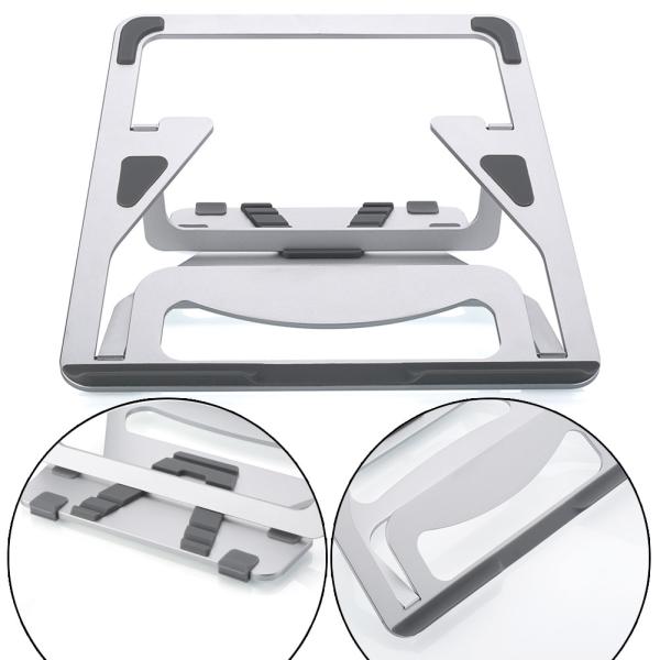 Buy 450g Adjustable Foldable Laptop Stand , 4mm Thickness Portable at wholesale prices