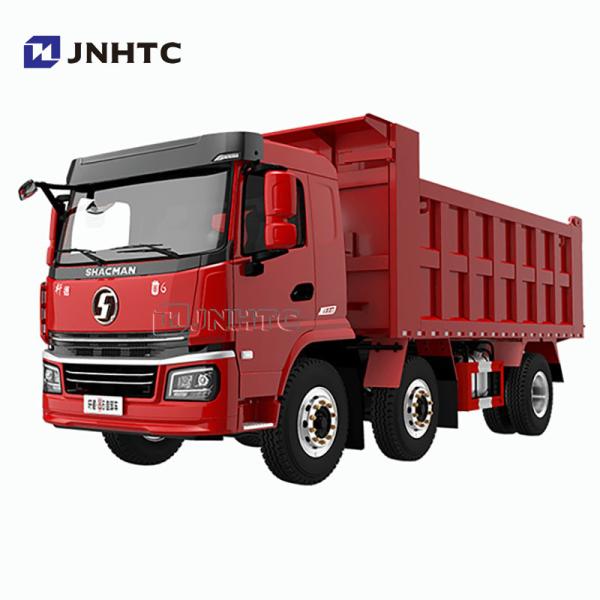 Buy NEW SHACMAN E6  Tipper Dump Truck 12 Wheeler 35tons 8X4 Euro3 at wholesale prices
