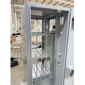 SGCC Custom Metal Parts Fabrication Stainless Steel Gas Meter Box