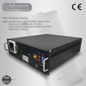 3U 19inch Battery Pack BMS , 480V 125A Battery Management System For Lifepo4