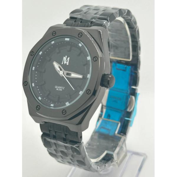 Buy Custom Logo Stainless Steel Dress Watch 30m Waterproof Quartz Movement at wholesale prices