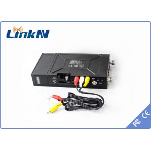 Video Transmitter High Security AES256 Encryption COFDM Modulation H.264