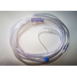 PVC Prongs Nasal Cannula Tube