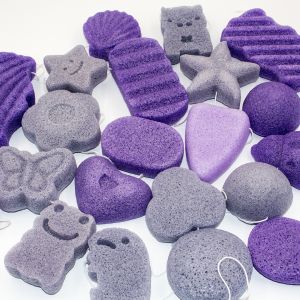 Reusable Facial Konjac Sponge For Water Lacking Coarse