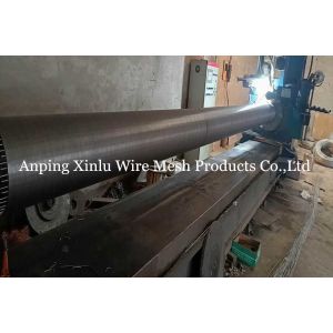 Johnson V Wire Water Well Screen Pipe SS Dia 8" Slot 0.020 / 10FT HS Code