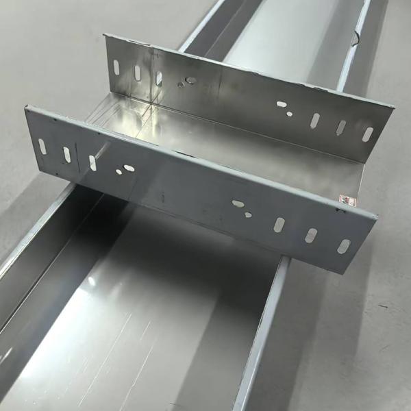 Buy Stainless Steel Chromium Trough Type Cable Tray Channel 1.2mm-2.5mm Thickness For Versatile Industrial at wholesale prices