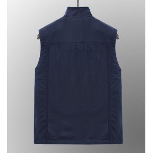 Wholesale Custom High Quality Casual Loose Utility Clothes Sleeveless Waterproof