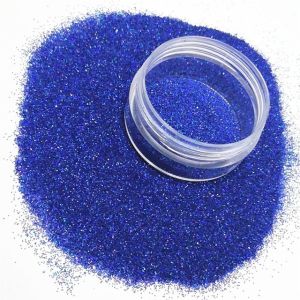 Targeting Buyers Holographic Silver Hologram Laser Glitter Powder in Various