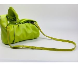 ODM Ladies Clutch Bags 28cm 14cm Lime Green Clutch Purse