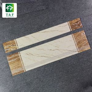 Contemporary Staircase Porcelain Marble Tiles SASO SGS Certification