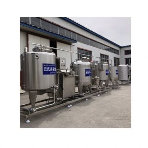 Fresh camel milk pasteurized machine dairy milk processing line
