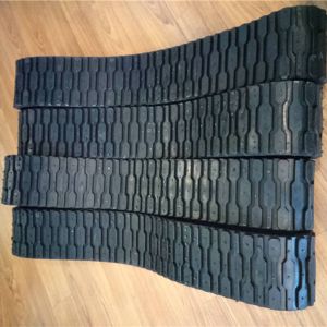 Mini Size Rubber Crawler Tracks , 170 × 64 × 42 Rubber Tracks With Sprockets