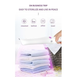 2W USB Portable Rechargeable Sterilization Disinfection UV Lamp