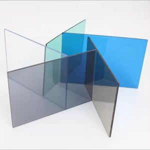 100% Solid Polycarbonate Sheet Greenhouse Panel Solid Polycarbonate White Sheet